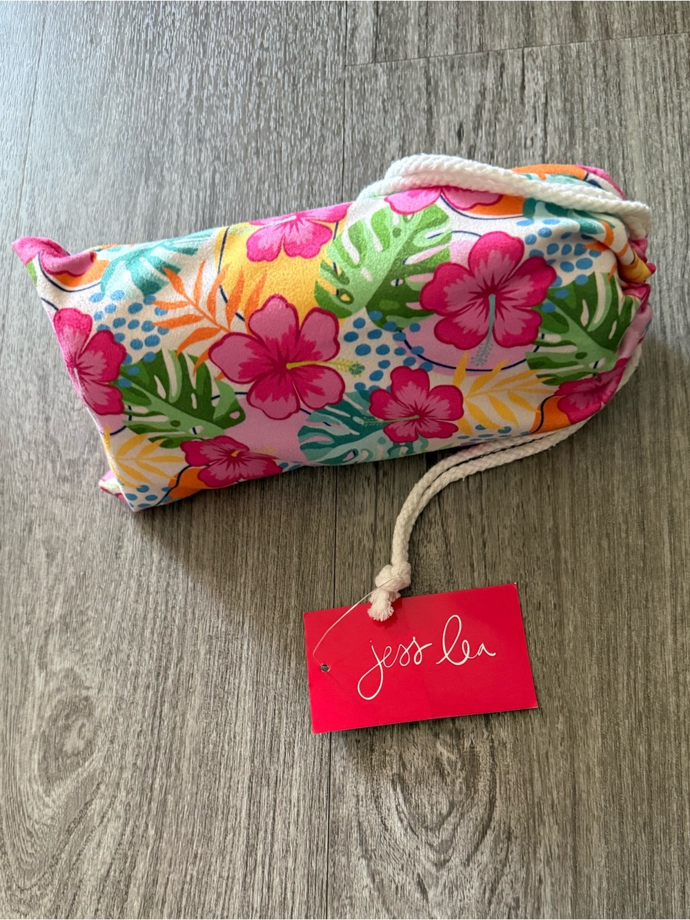 Jess Lea Time to Tango Quick Drying Towel NWT